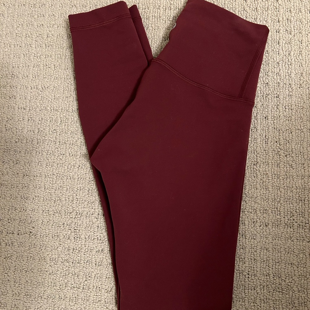 Lululemon Wunder Train Pant 25" Size 2
